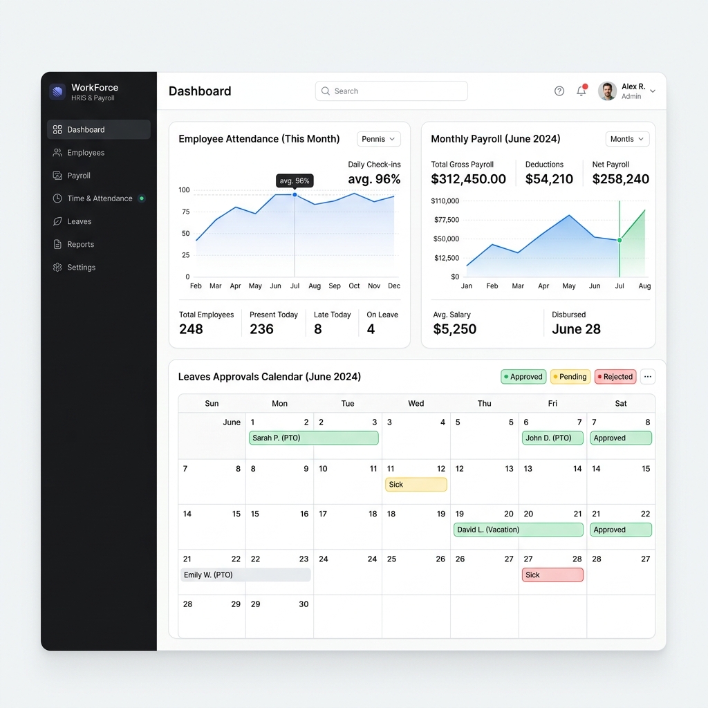 Satu Ruang Dashboard Mockup